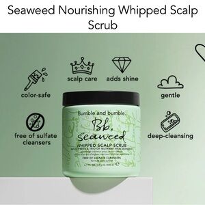 Seaweed Nourishing Whipped Scalp Scrub 60ml Brand new